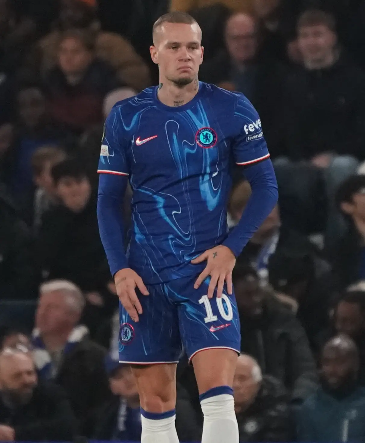 Mykhailo Mudryk is set to be banned for four years. Image: Getty