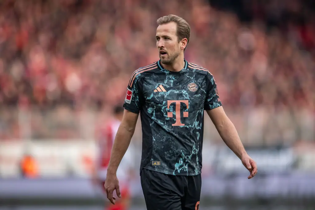 Harry Kane currently plays for Bayern Munich (Credit:Getty)