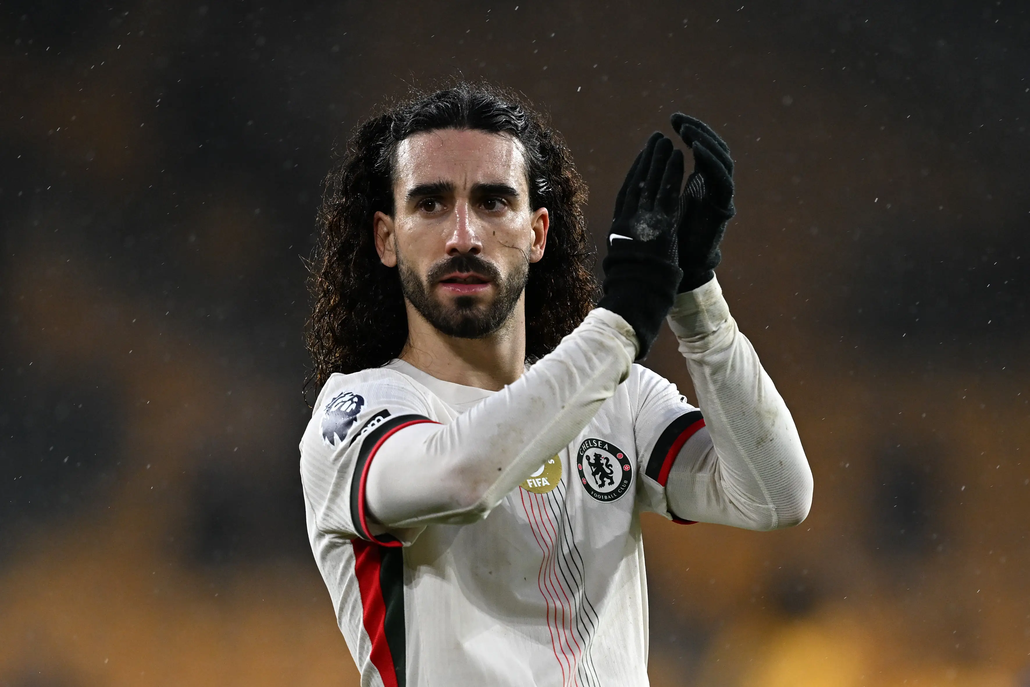 Marc Cucurella was linked with Manchester City before signing for Chelsea. Image: Getty