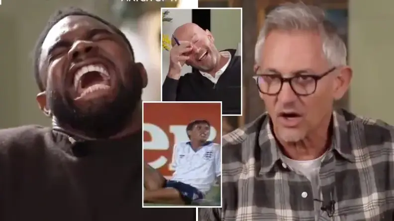 Twitter (@BBCMOTD) / Alamy