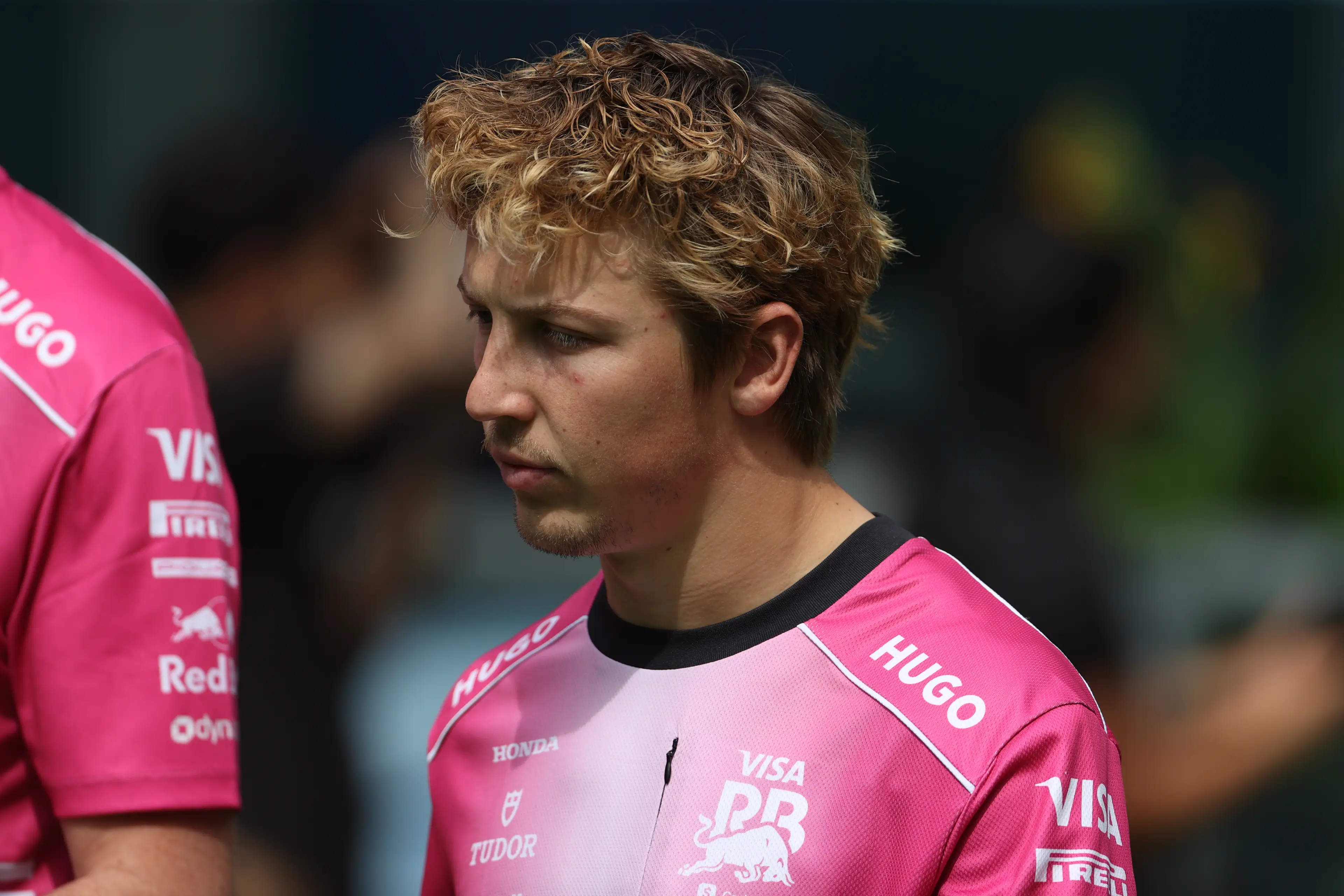 Liam Lawson is still searching for his first points of the season. Image: Getty