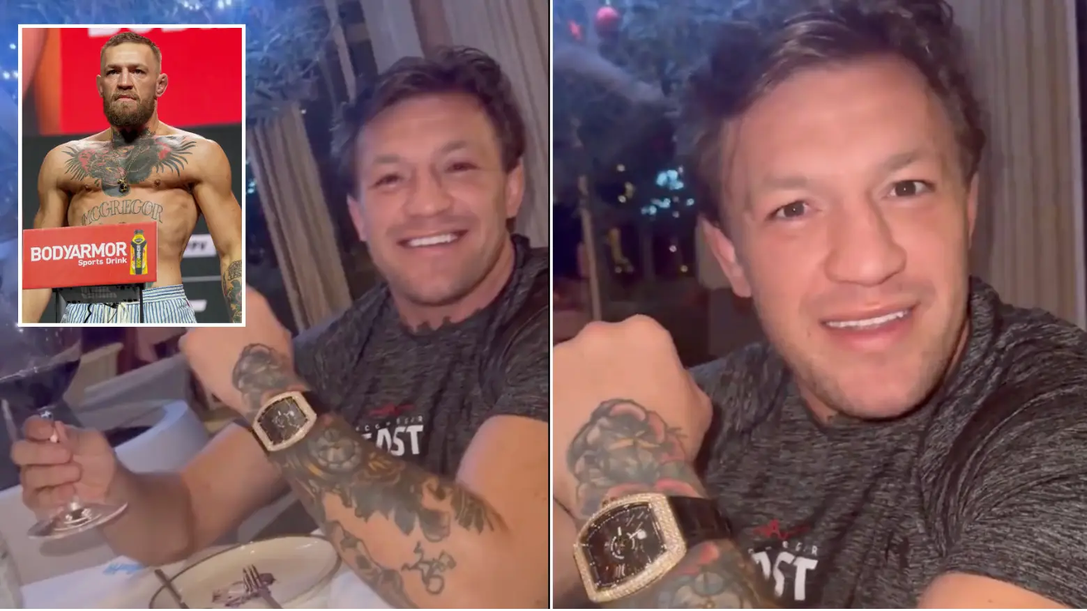 Conor McGregor & Getty