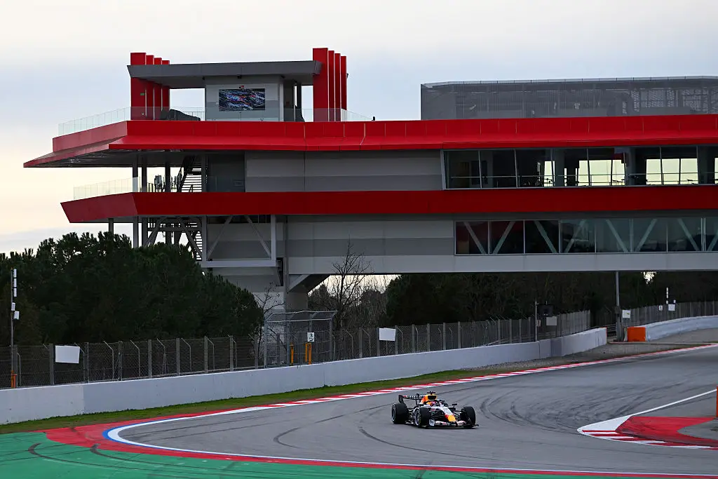 Almost every F1 team will take part in testing in Barcelona. (Image: Rudy Carezzevoli/Getty Images)