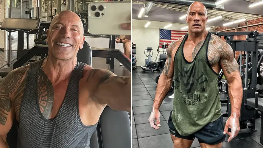 Instagram/@therocksbrother/@therock