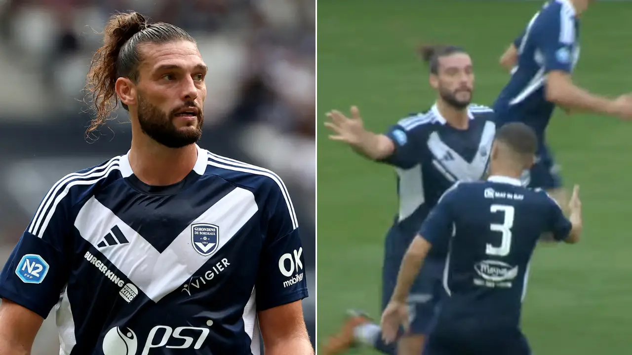 Andy Carroll says it is costing him money to play for Bordeaux as wage revealed