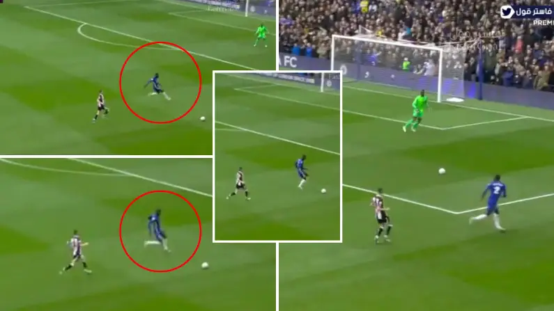 Chelsea's Antonio Rudiger Has Gone Viral For The Strangest Piece Of Defending You'll Ever See