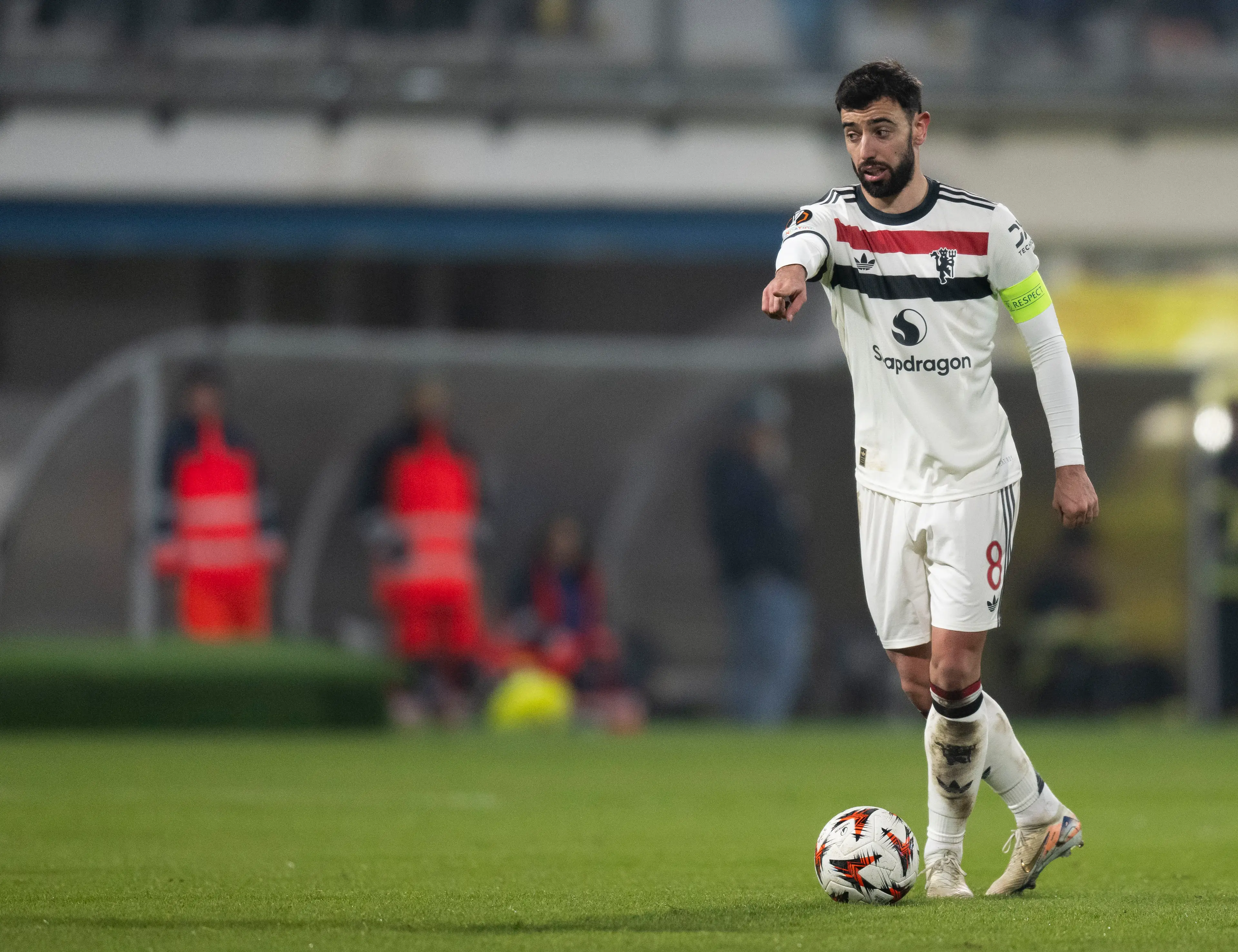 Bruno Fernandes has been one of United's best signings. Image: Getty