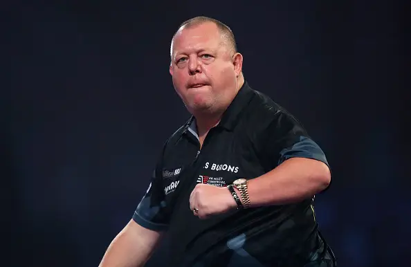 Mervyn King is back on the PDC ProTour after a 12-month absence (Image: Getty)