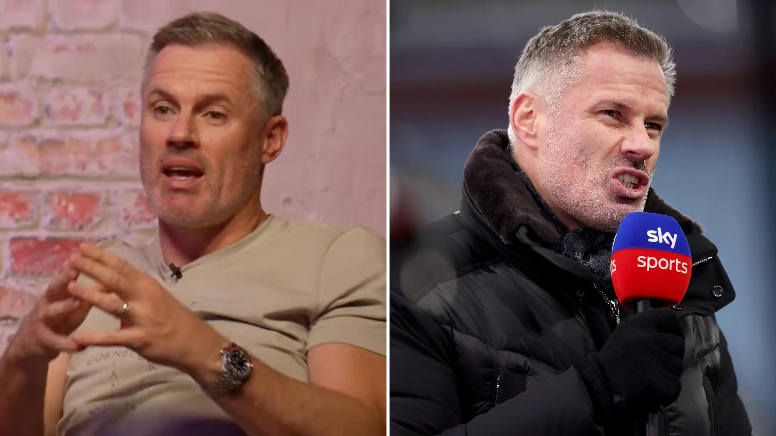 Jamie Carragher says Man Utd are responsible for pulling off the greatest signing in Premier League history