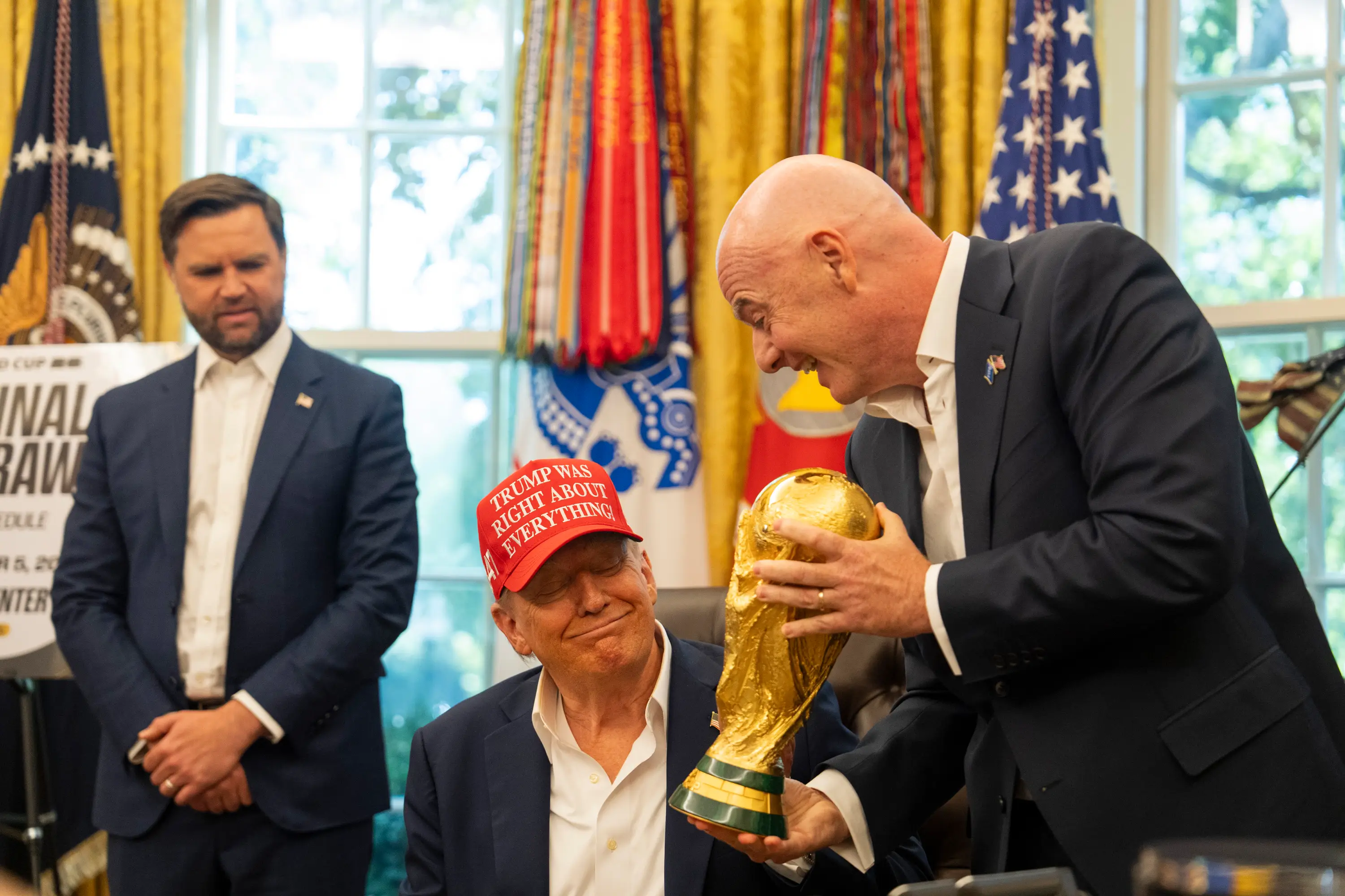 The USA will co-host the 2026 World Cup. Image credit: Getty