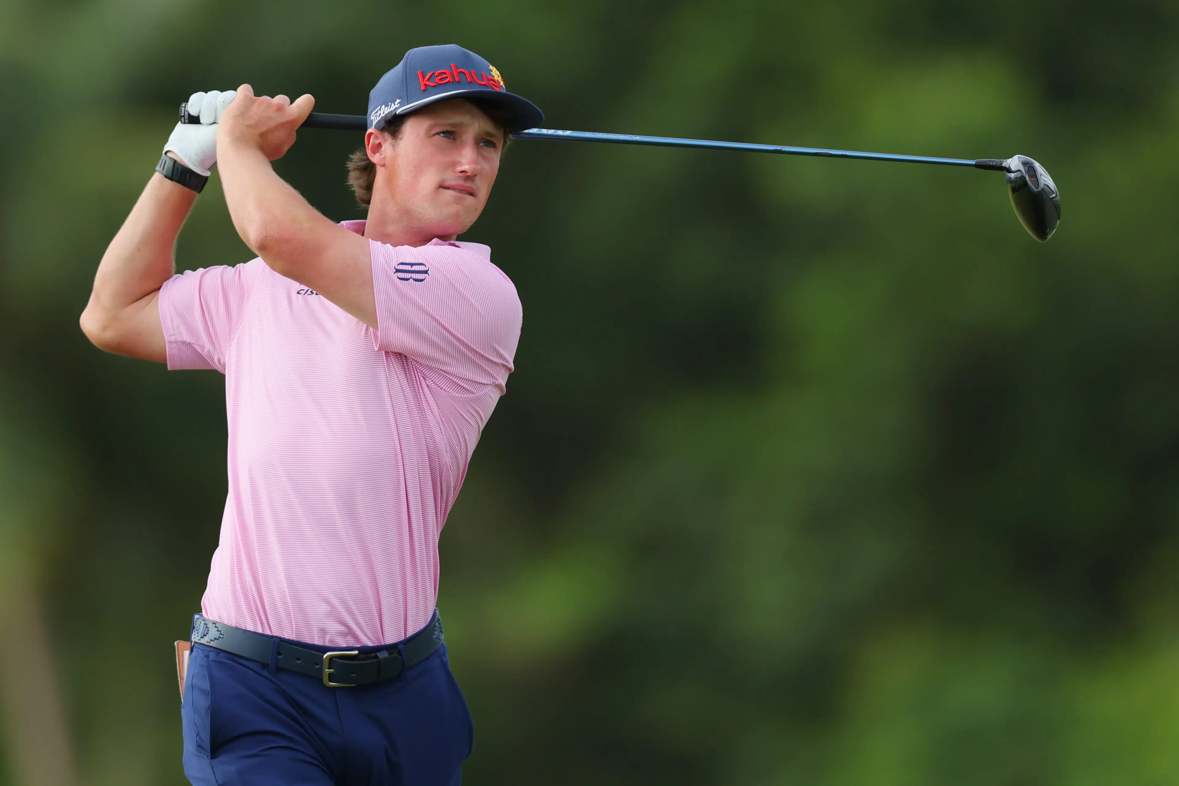 David Ford is one of the PGA Tour's top up-and-coming stars (Image: Getty)