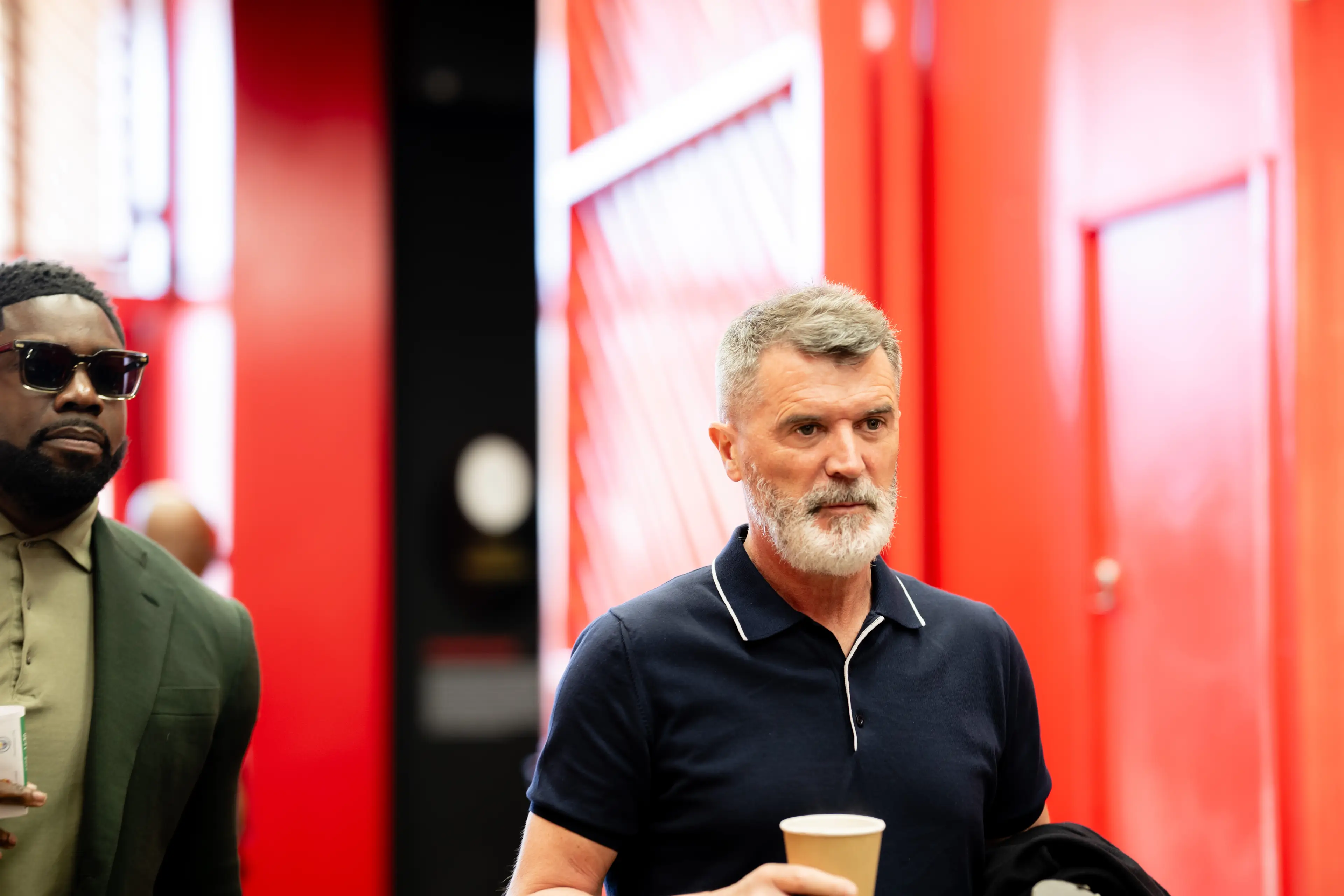 Roy Keane named Brian Kidd as the best coach he has worked with. Image: Getty