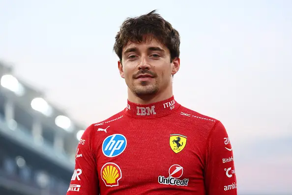 Charles Leclerc pictured (Image: Getty)