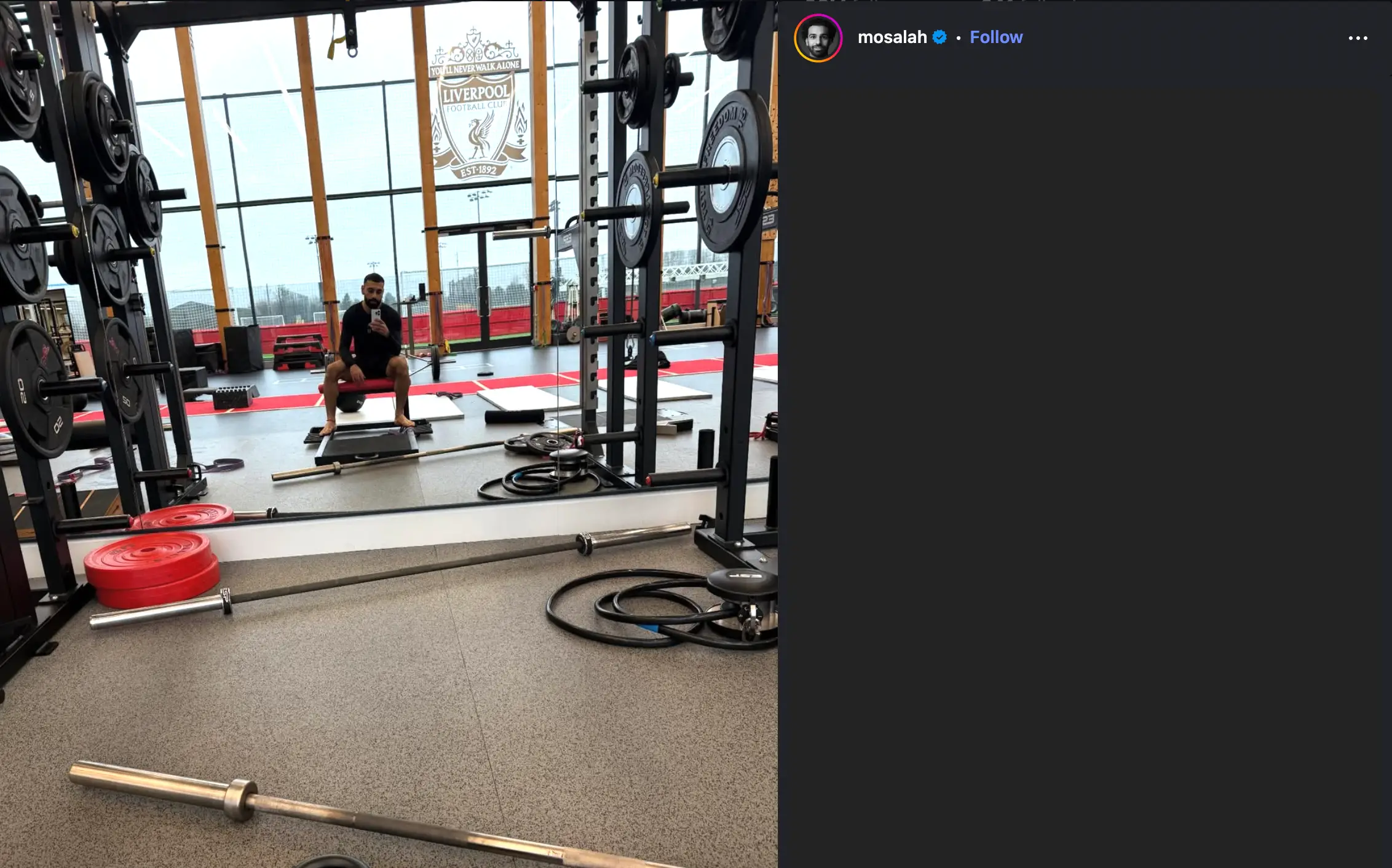 Image: Instagram/@MoSalah