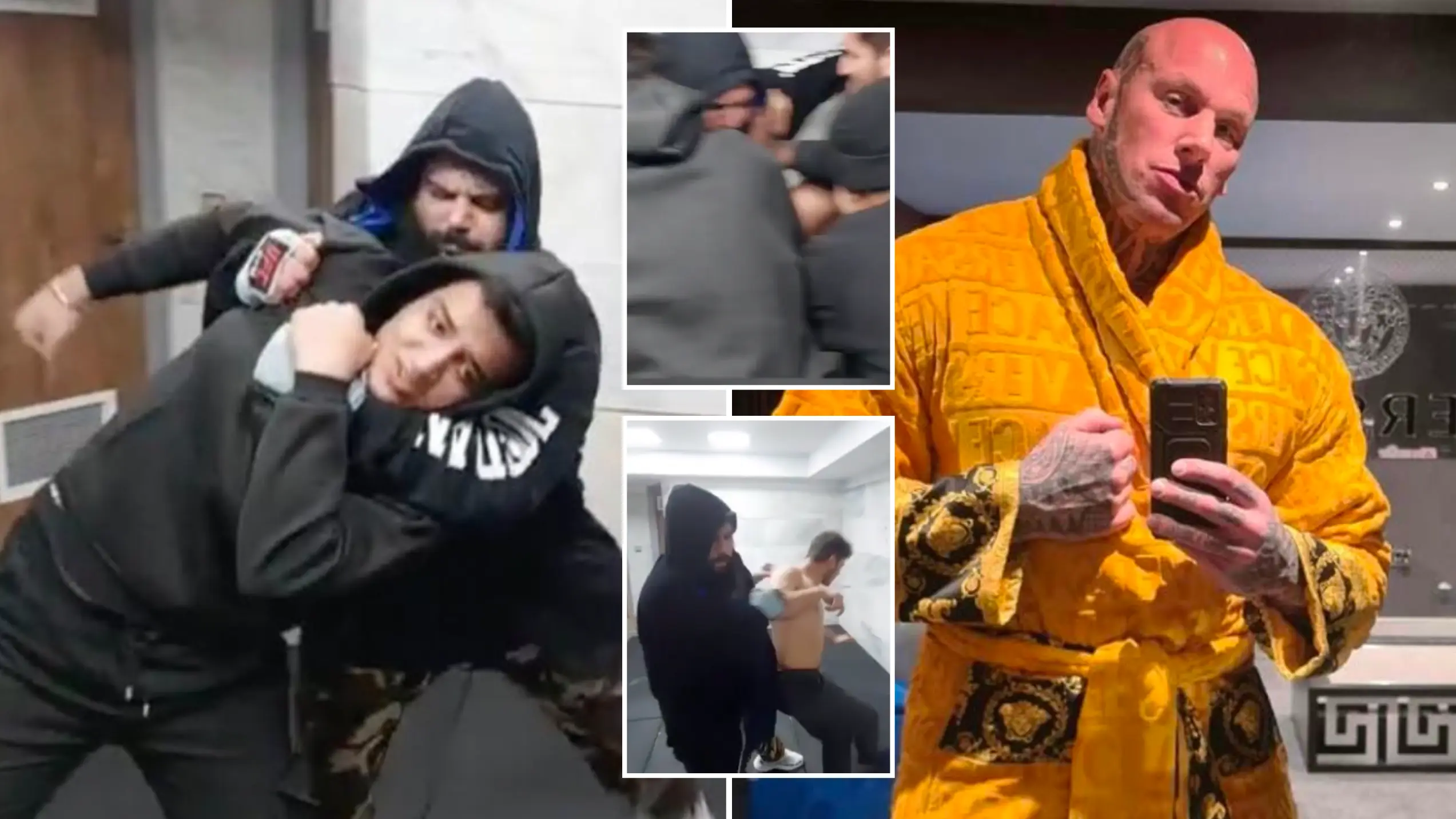 Damning Footage Of The 'Iranian Hulk' Training Emerges, The 'World's Scariest Man' Reacts Perfectly