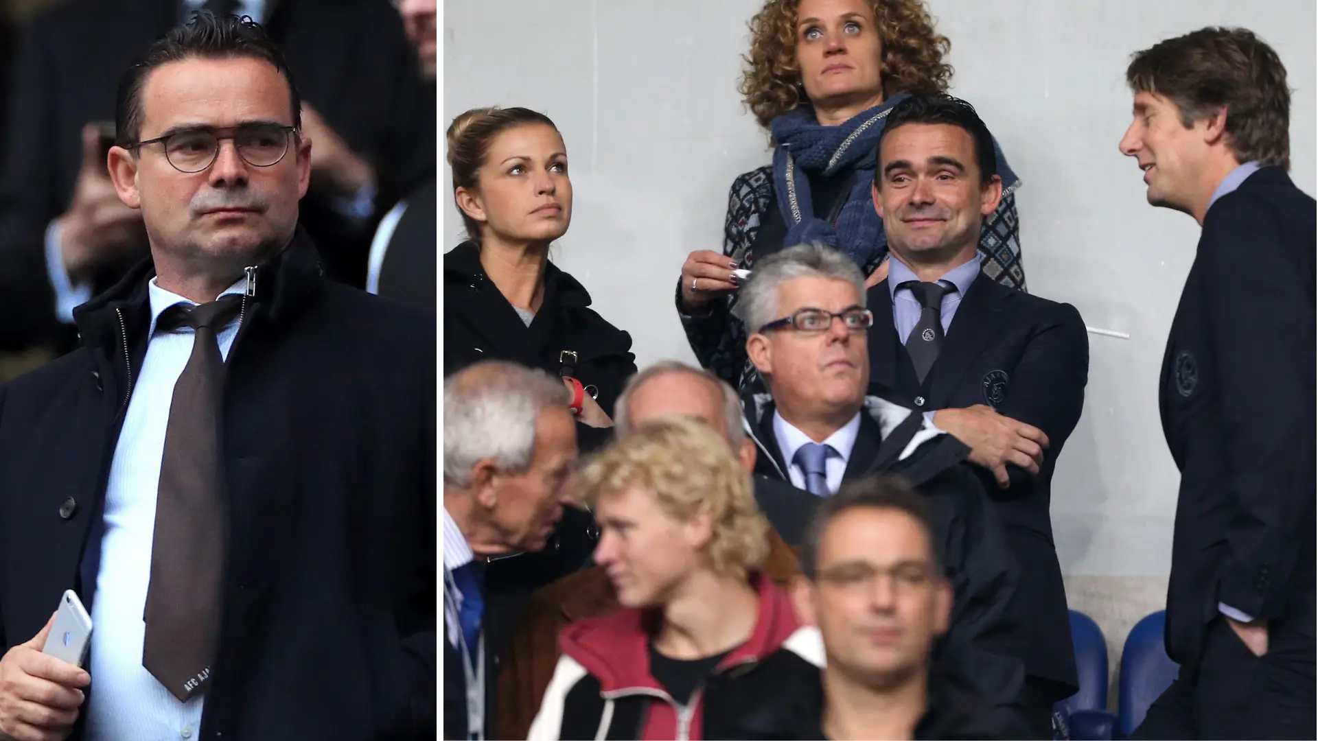 Marc Overmars Quits As Ajax Director Of Football After 'Sending Inappropriate Messages To Female Colleagues'