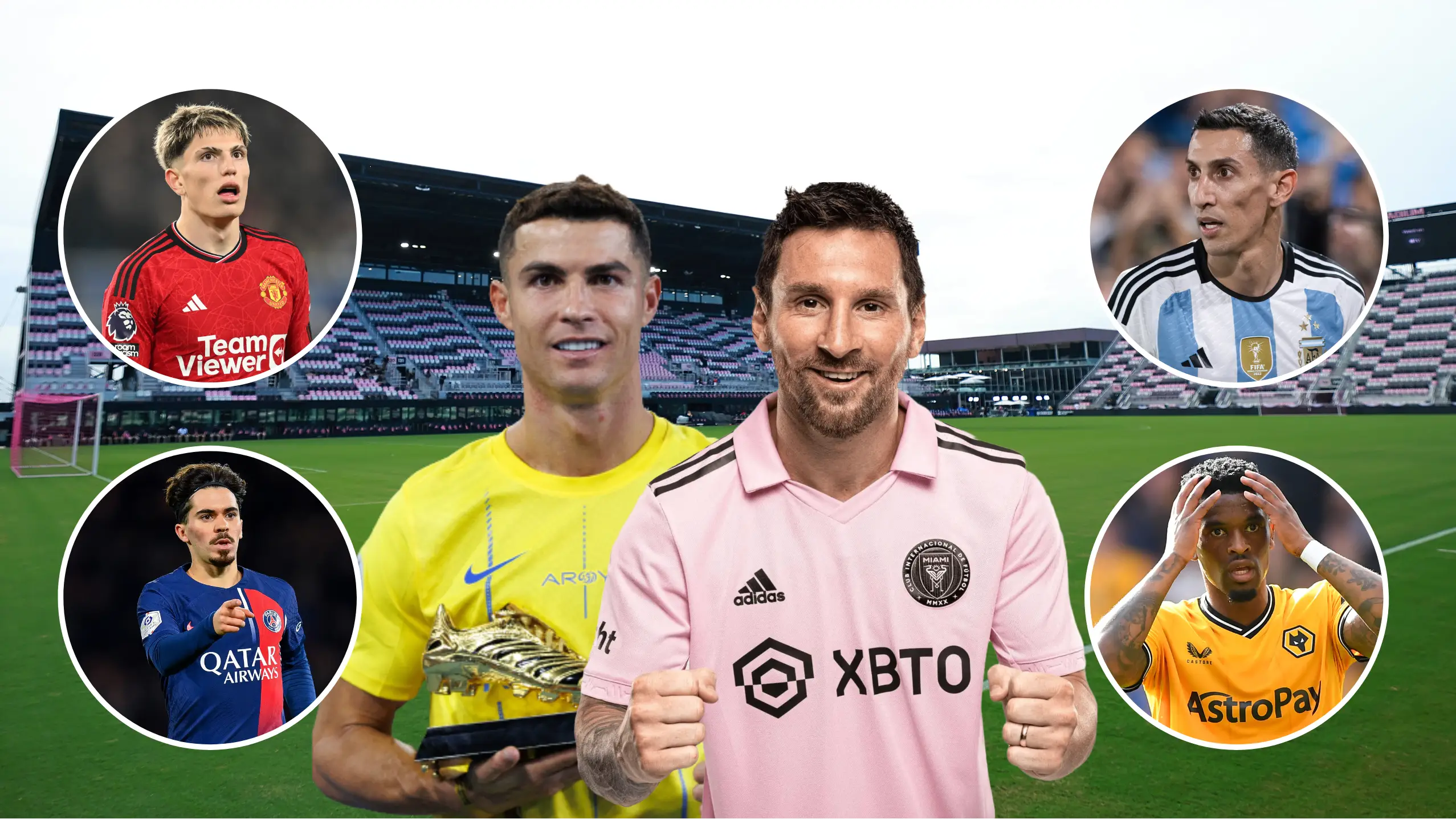 Getty Images & FootyRenders