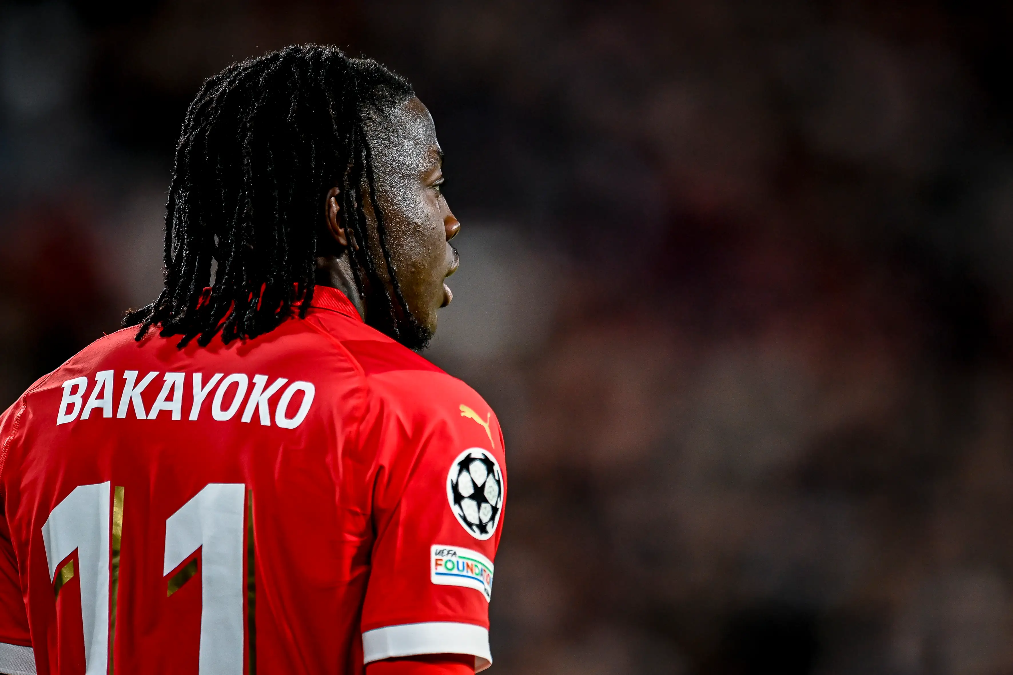 Johan Bakayoko in action for PSV (Image credit: Getty)