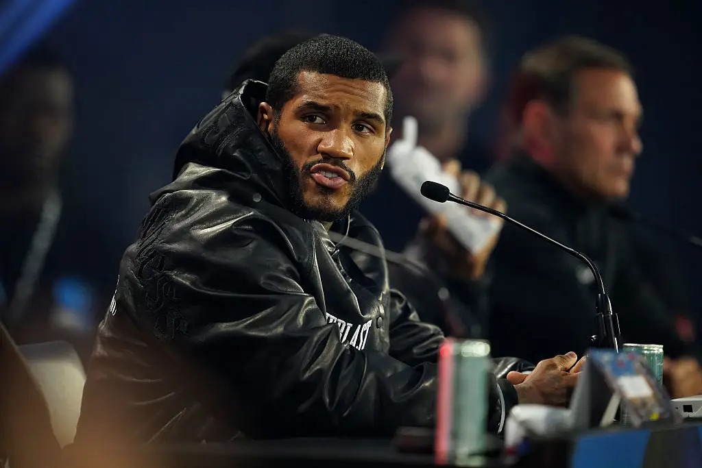 Conor Benn will face Chris Eubank Jr. on Saturday (Credit:Getty)
