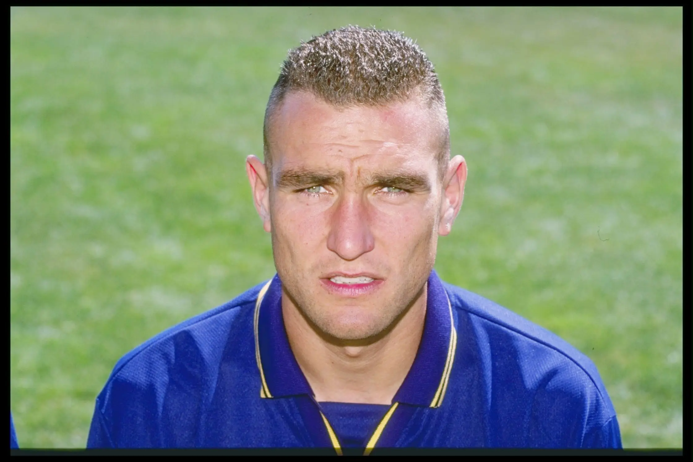 Vinnie Jones picked the current Premier League hardman. Image: Getty