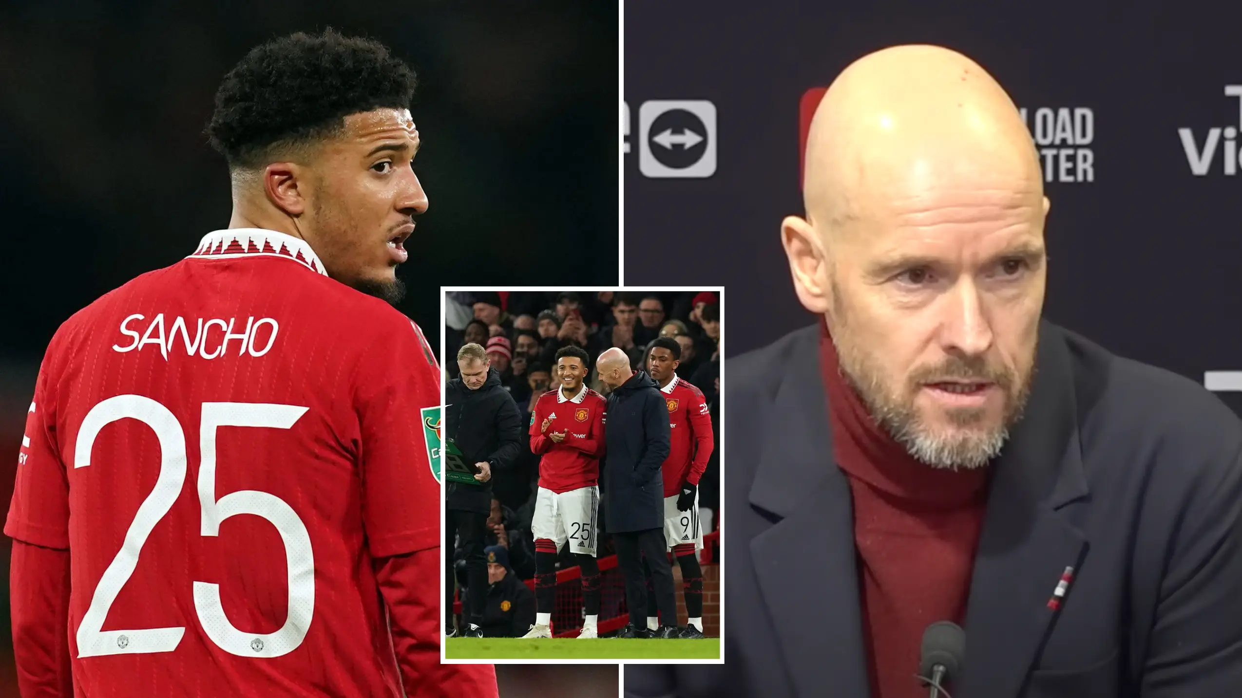 Jadon Sancho will have a 'new role' at Man Utd thanks to Erik ten Hag