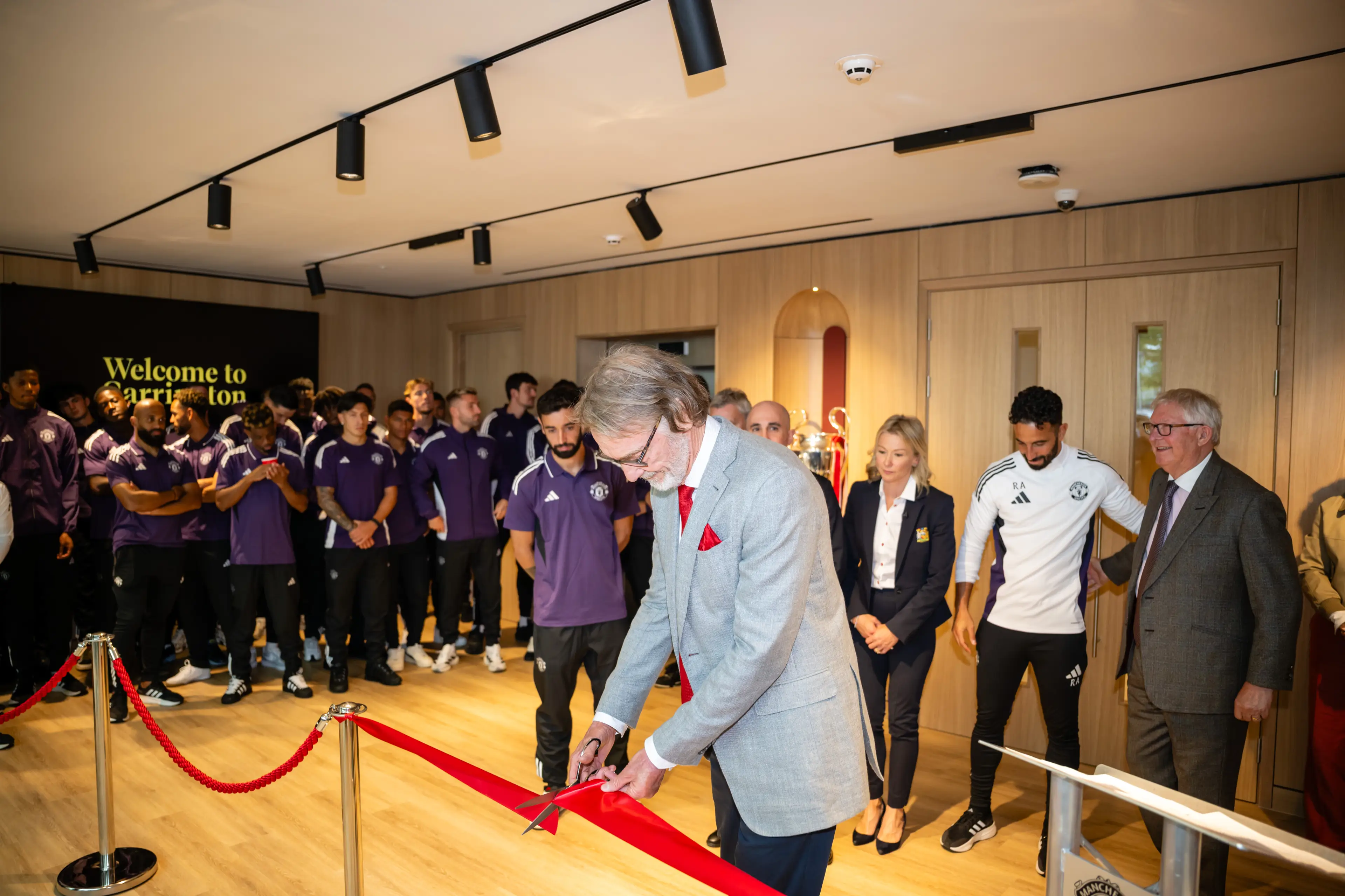 Sir Jim Ratcliffe has pumped hundreds of millions into United since his takeover.