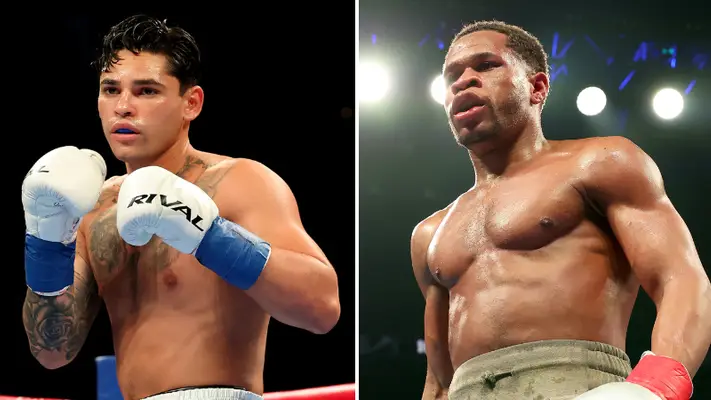 Devin Haney breaks silence after Ryan Garcia 'tests positive for banned substance'