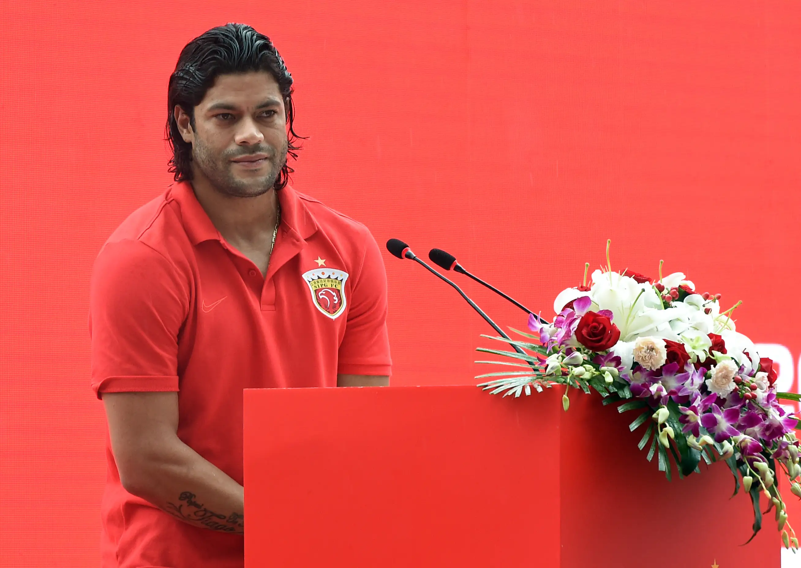Hulk spent four years in China. Image credit: Getty