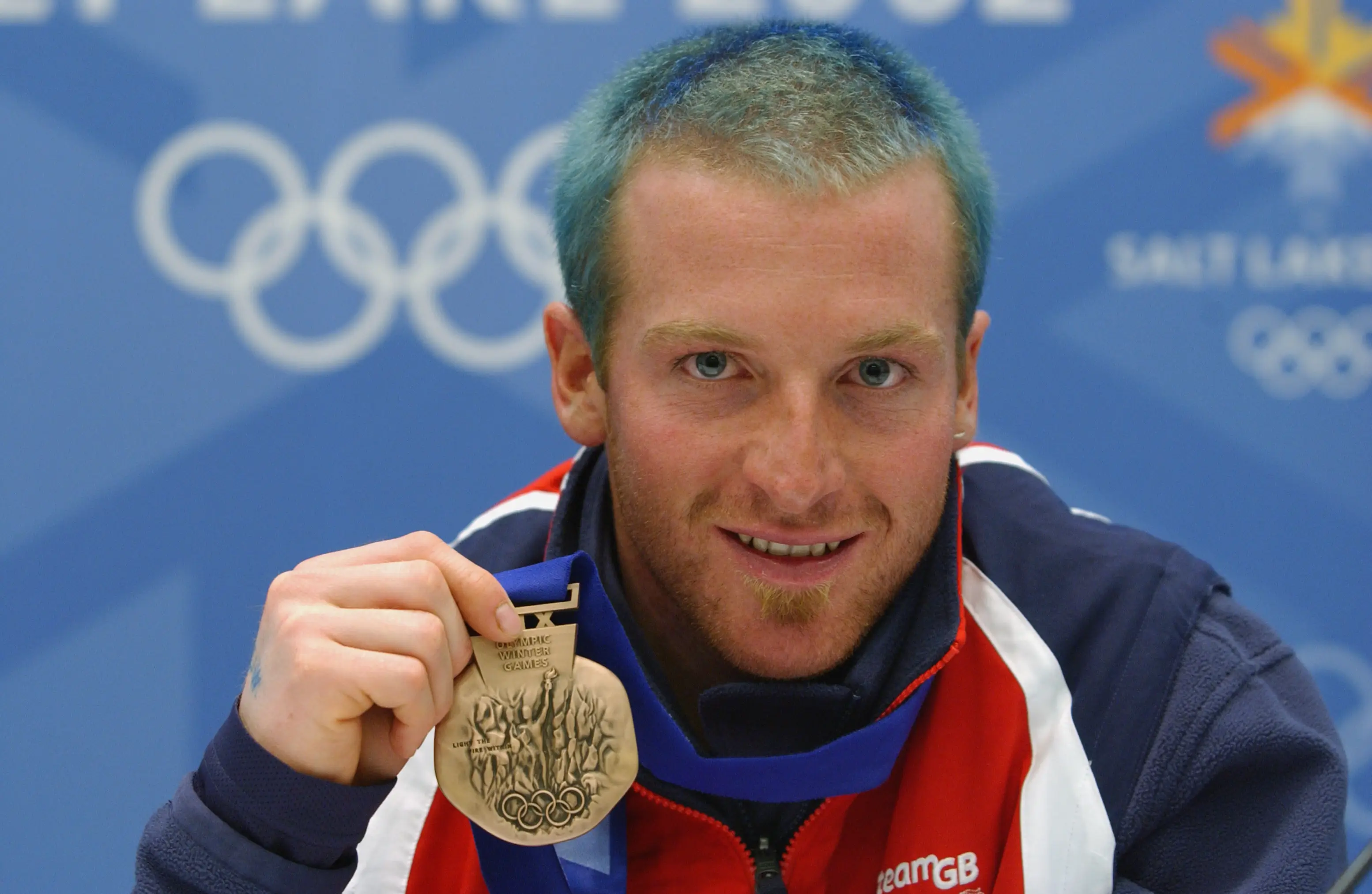 Alain Baxter had won bronze at the 2002 Winter Olympic Games. Image: Getty