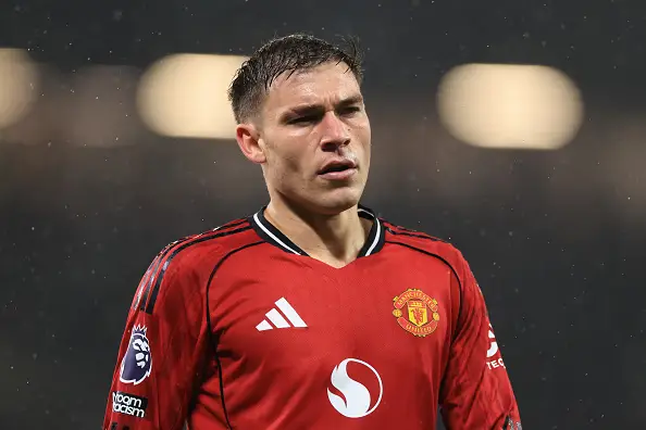 Ugarte joined United from PSG during the 2024 summer transfer window (Image: Getty)