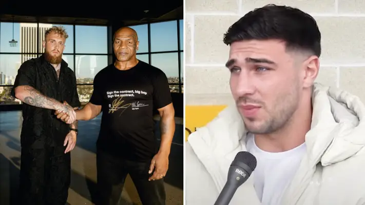 Mike Tyson/Jake Paul/Jamal Niaz