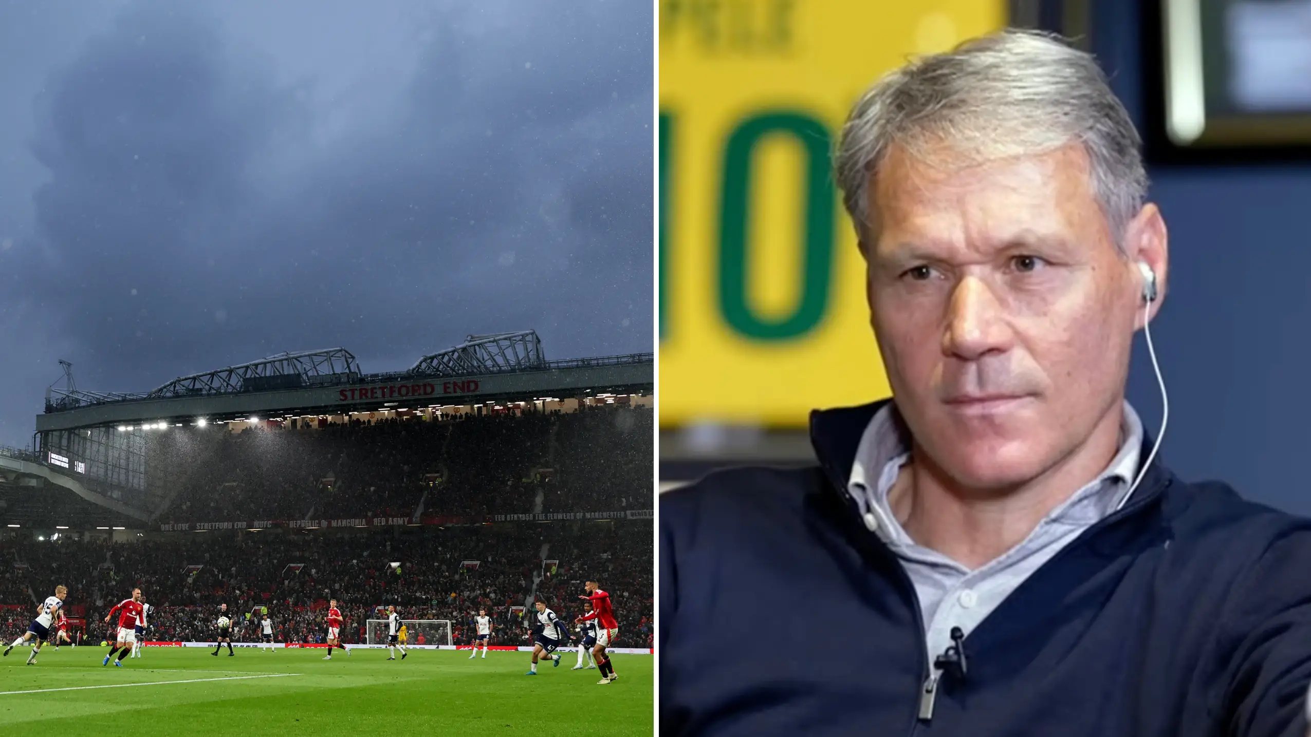 Dutch legend Marco van Basten absolutely lays into 'idiotic' Man United signing who 'isn't even a good player'