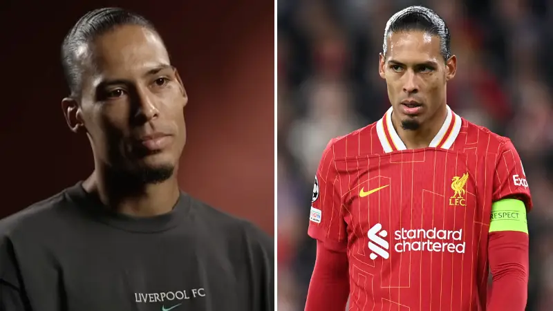 Virgil van Dijk gives shock Liverpool contract update that changes everything ahead of Man City clash