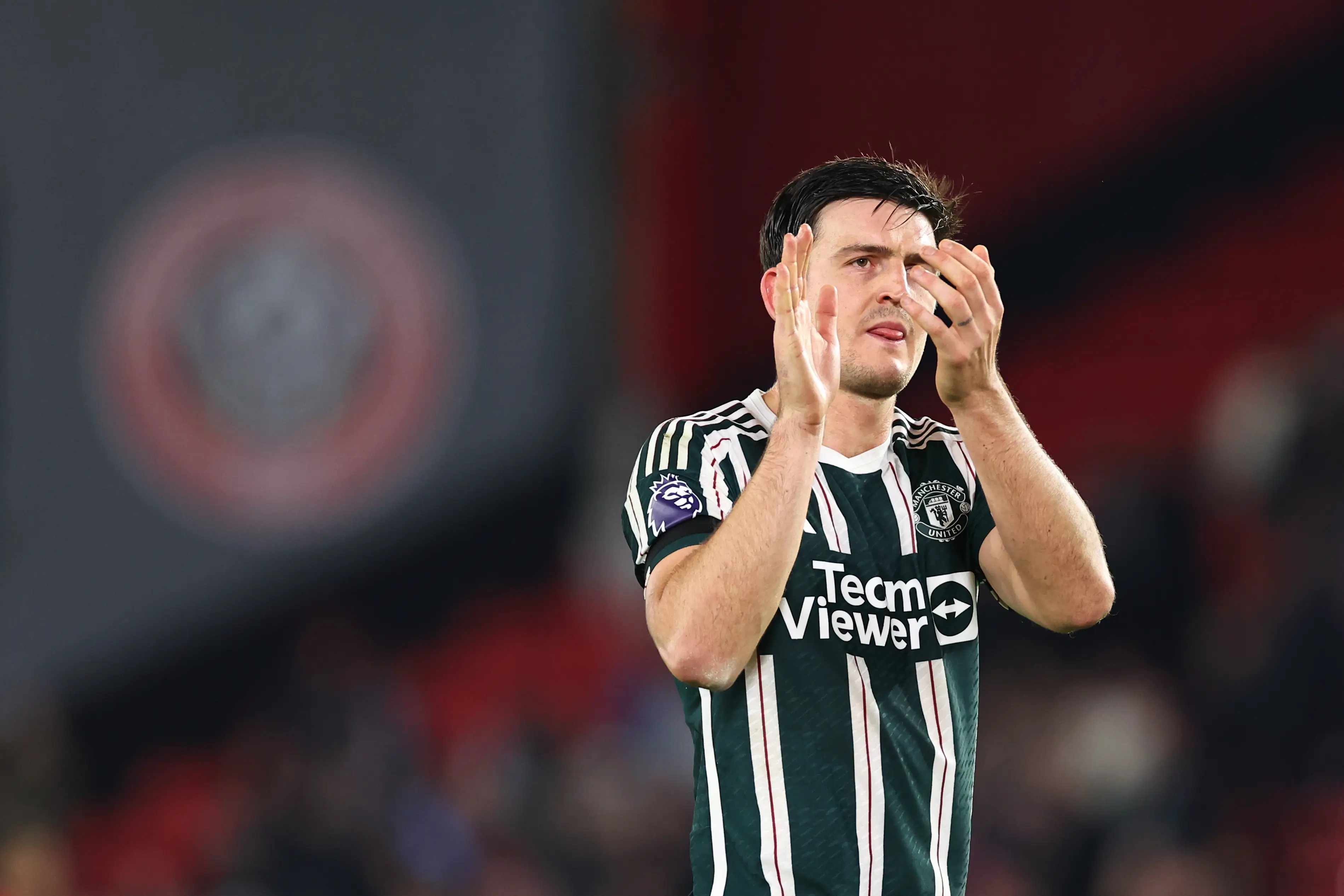 Manchester United defender Harry Maguire. (