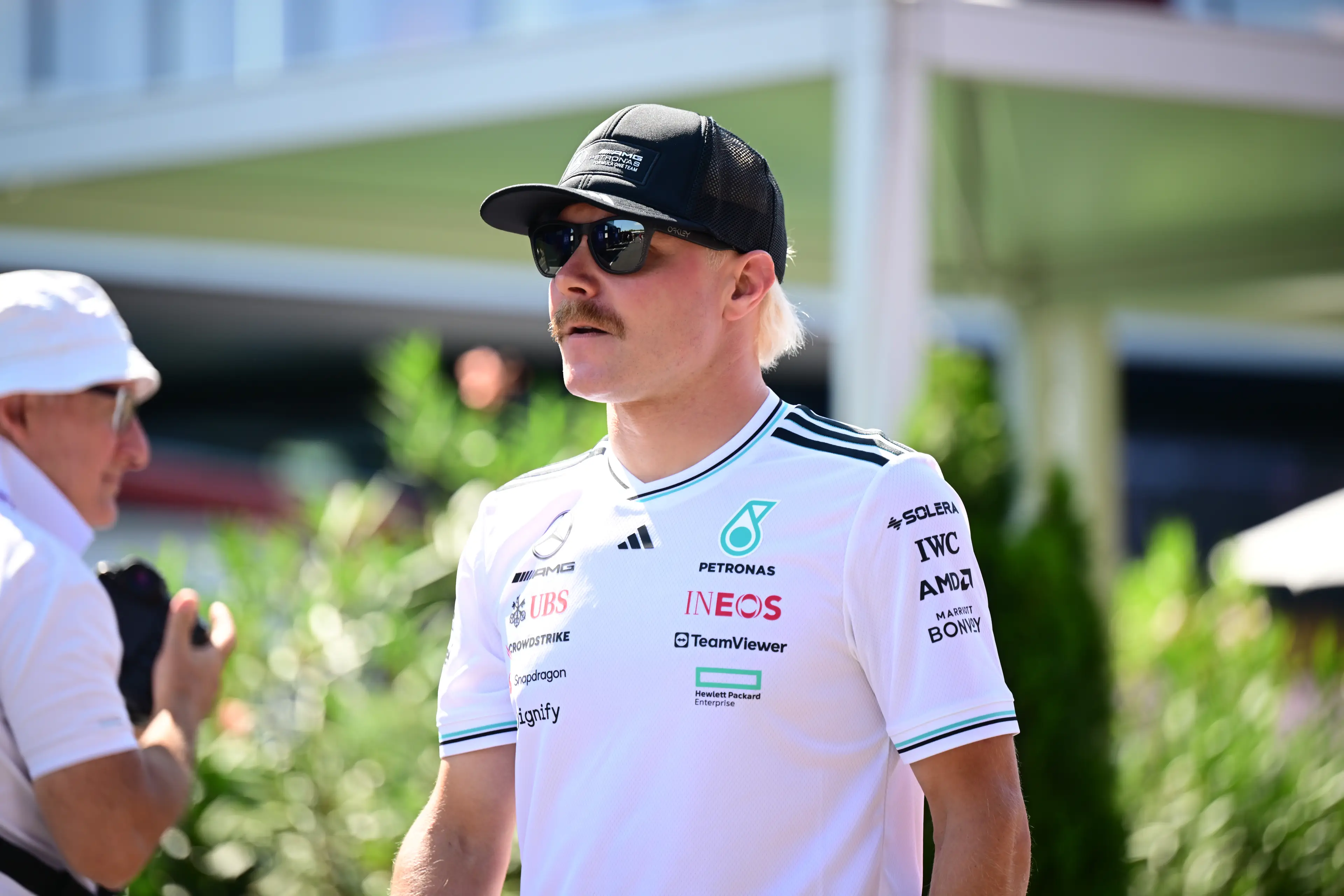 Valtteri Bottas will be back on the F1 grid in 2026. Image: Getty