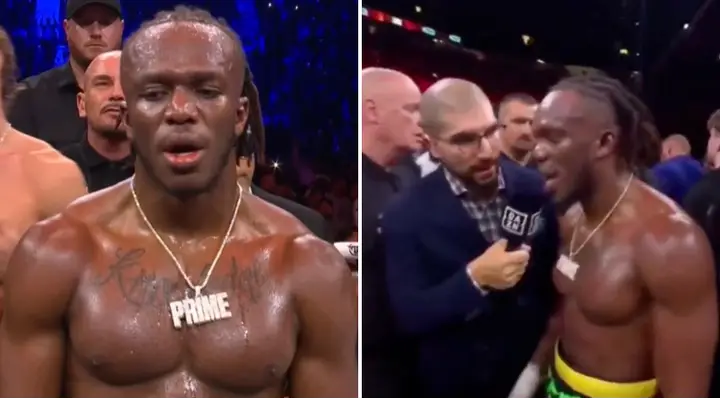KSI to appeal Tommy Fury decision after claiming he was 'robbed' in controversial defeat