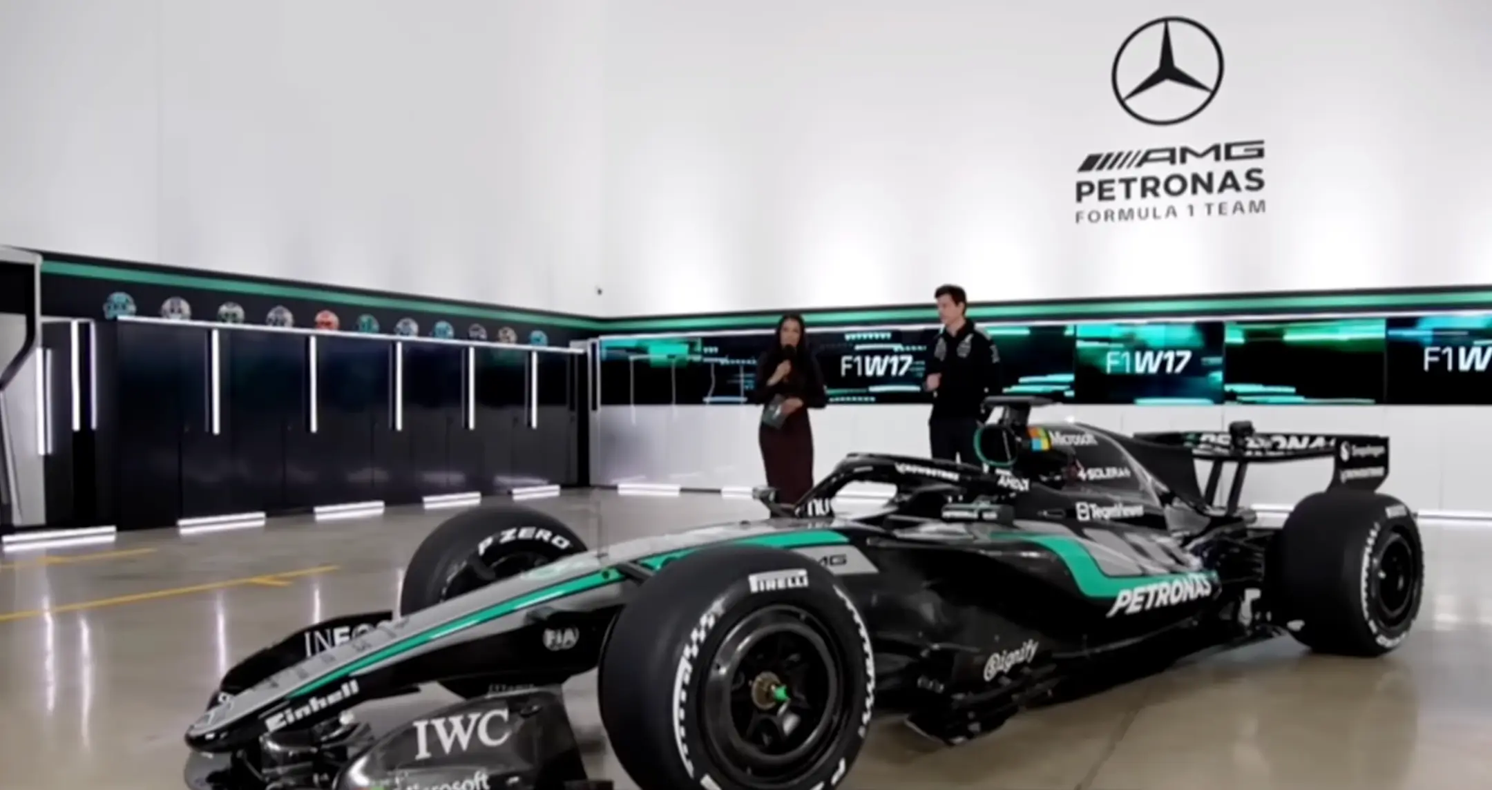 Image: YouTube/Mercedes-AMG Petronas F1 Team