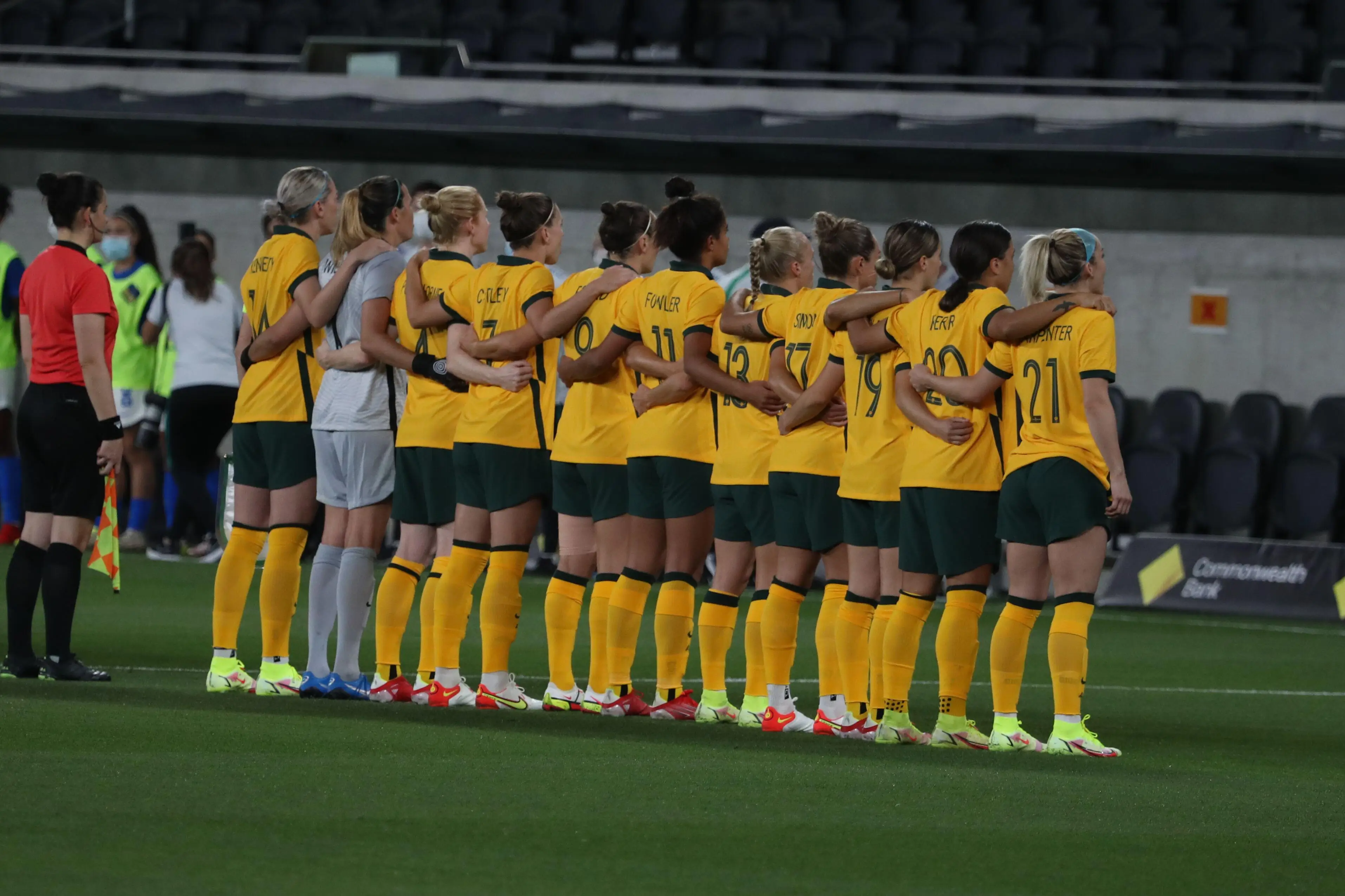 Australia's Matildas.