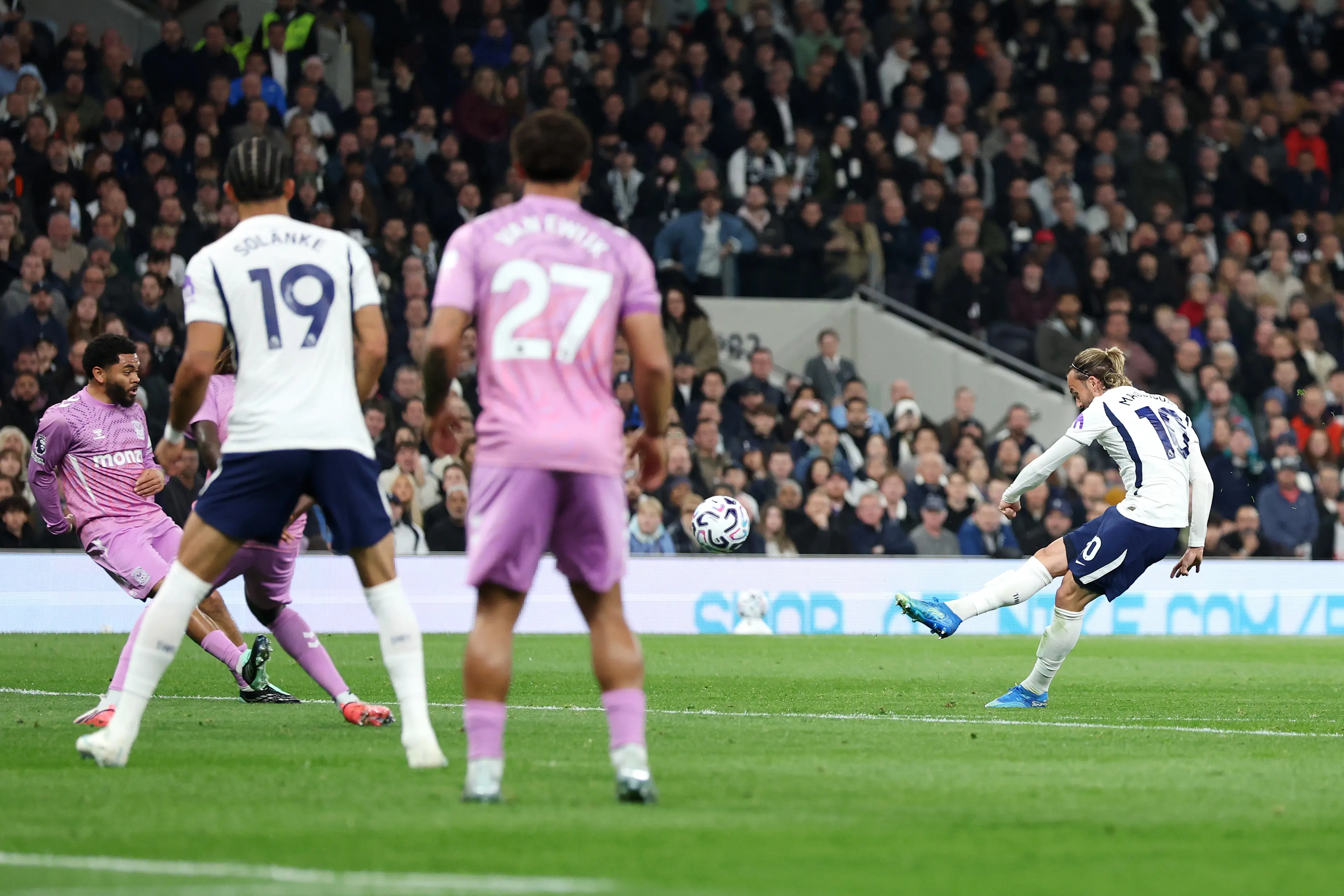 Since making his Premier League debut in August 2018, Maddison has scored 21 goals from outside the box, which is two more than Kevin De Bruyne and James Ward-Prowse. Image credit: Getty