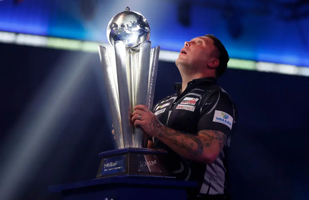 Price won the World Championship in 2021. (Image: Luke Walker/Getty Images)