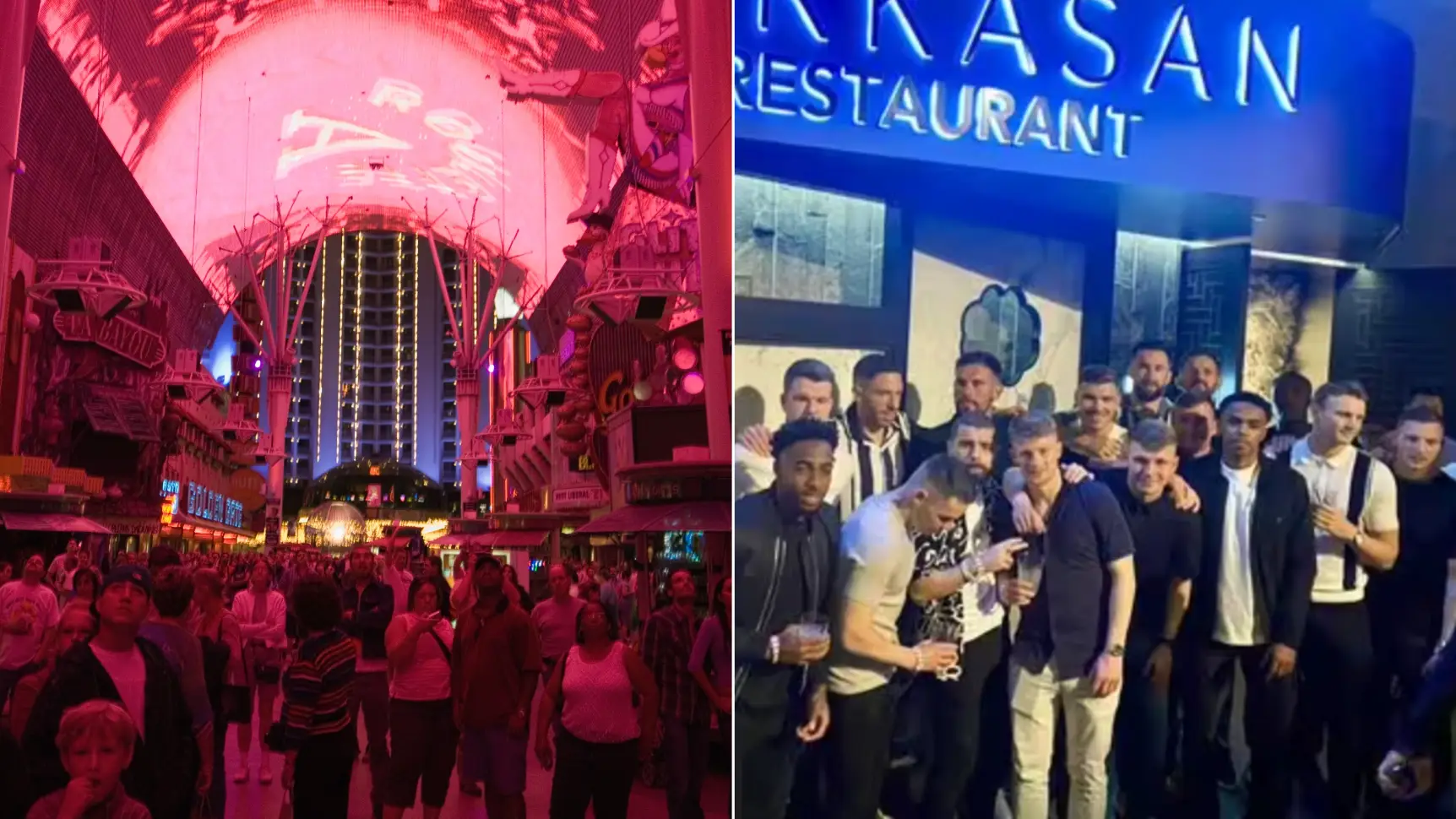 Wrexham player wasn't allowed in casinos and nightclubs in Las Vegas promotion trip