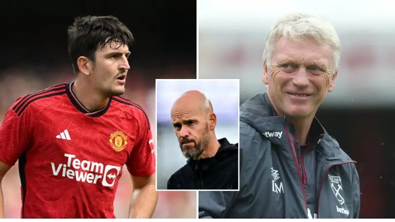 Sky Sports reporter drops Harry Maguire update amid reports he's 'keen' to join West Ham