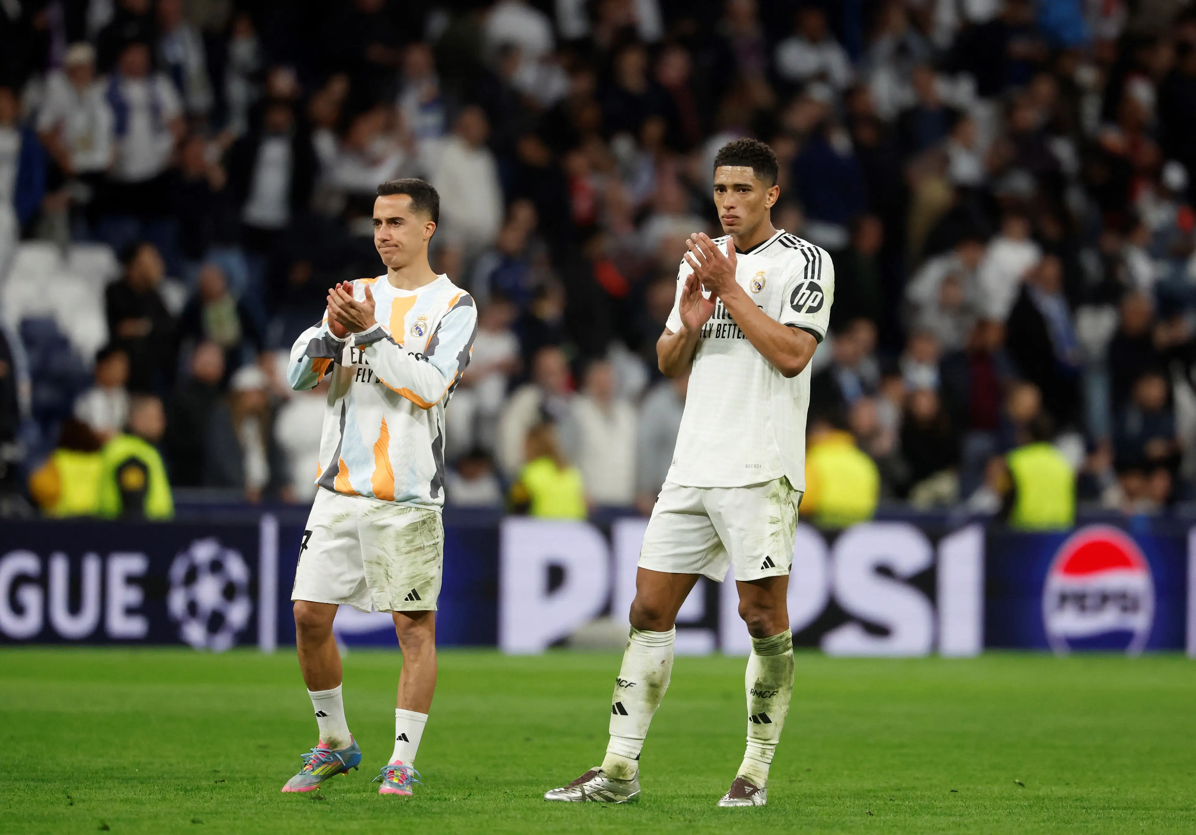 Real Madrid produced a poor performance as their Champions League dream was ended by Arsenal. Image: Getty