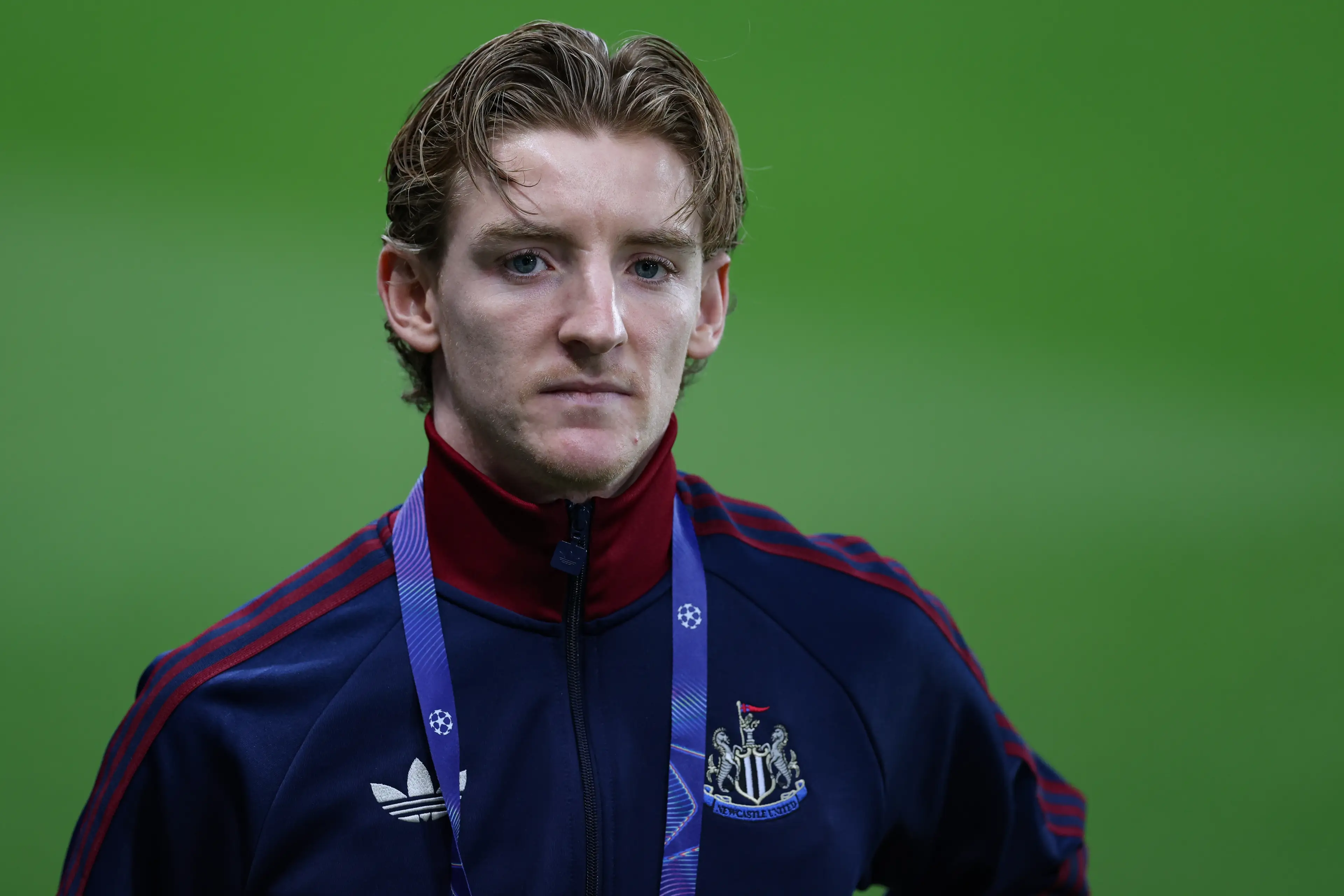 Anthony Gordon could be set to move on this summer. Image: Getty