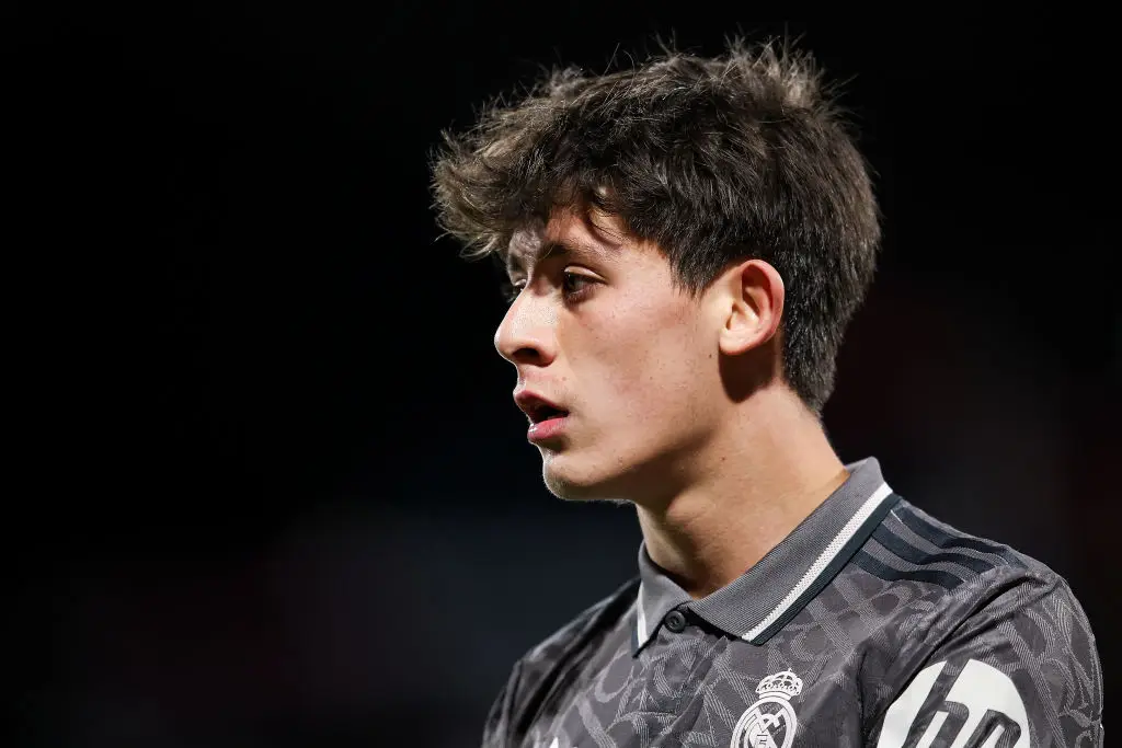 Arda Guler could leave Madrid (Credit:Getty)