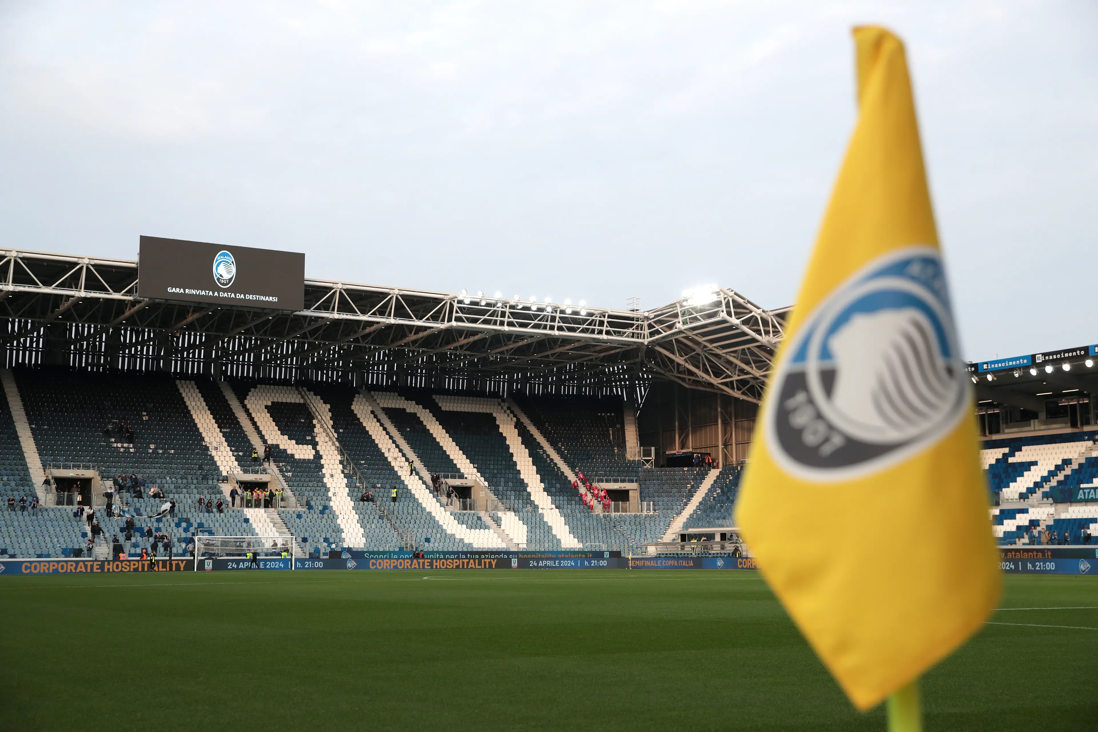 Fiorentina's game with Atalanta was postponed. (