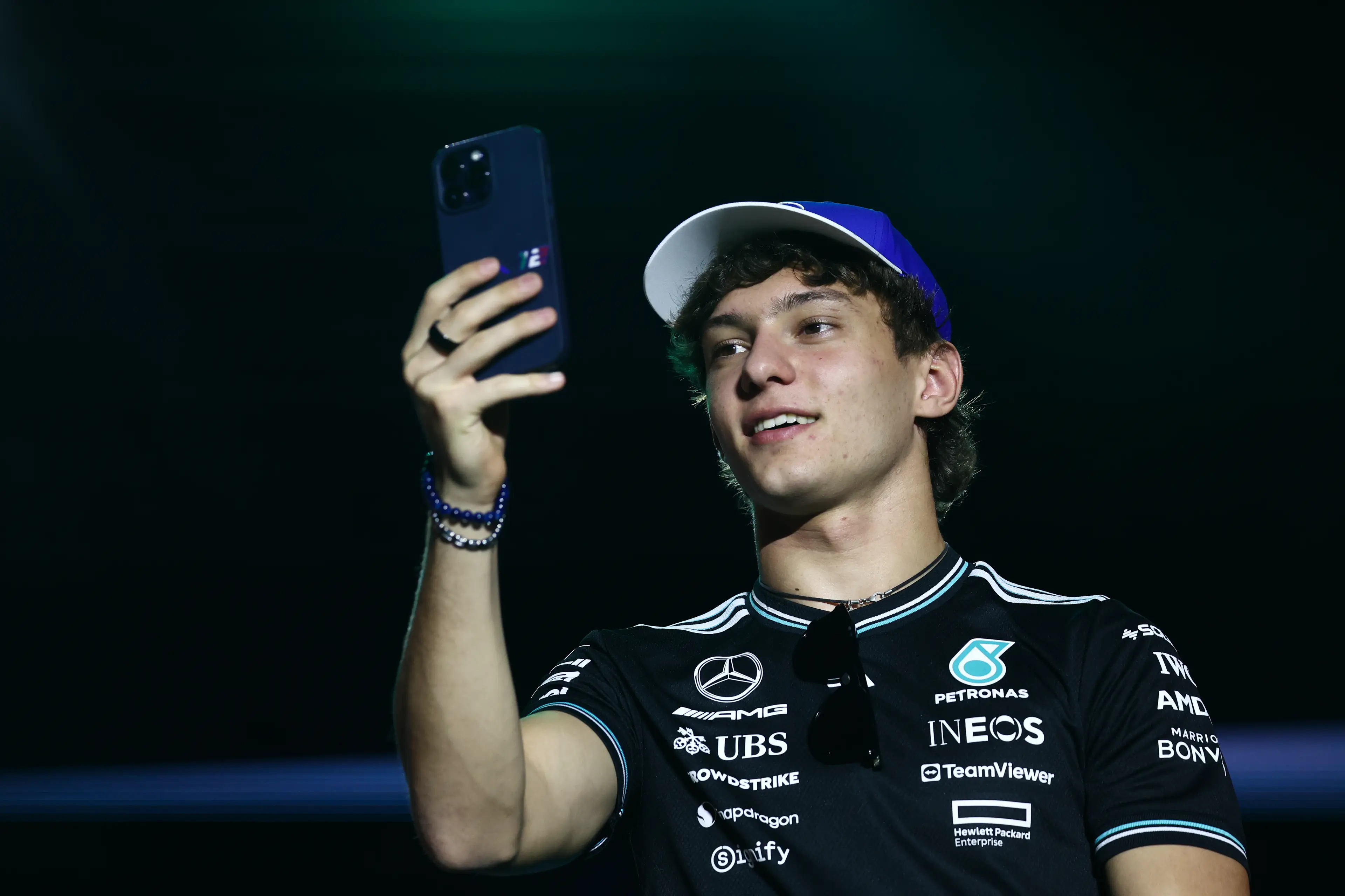 Antonelli received backlash for the outrageous claim. Image: Getty