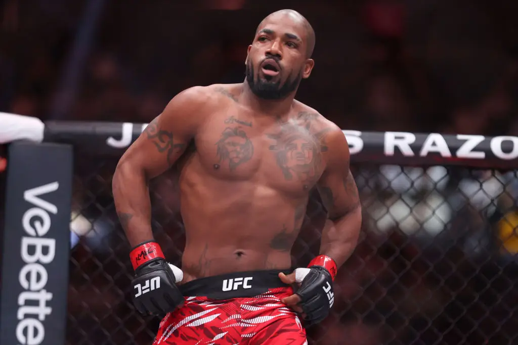 King Green is one of the fighters who has pulled out of his UFC 319 bout. (Image: Getty)