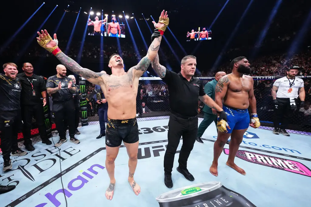 Tom Aspinall received a six-figure payday for his last fight (Credit:Getty)