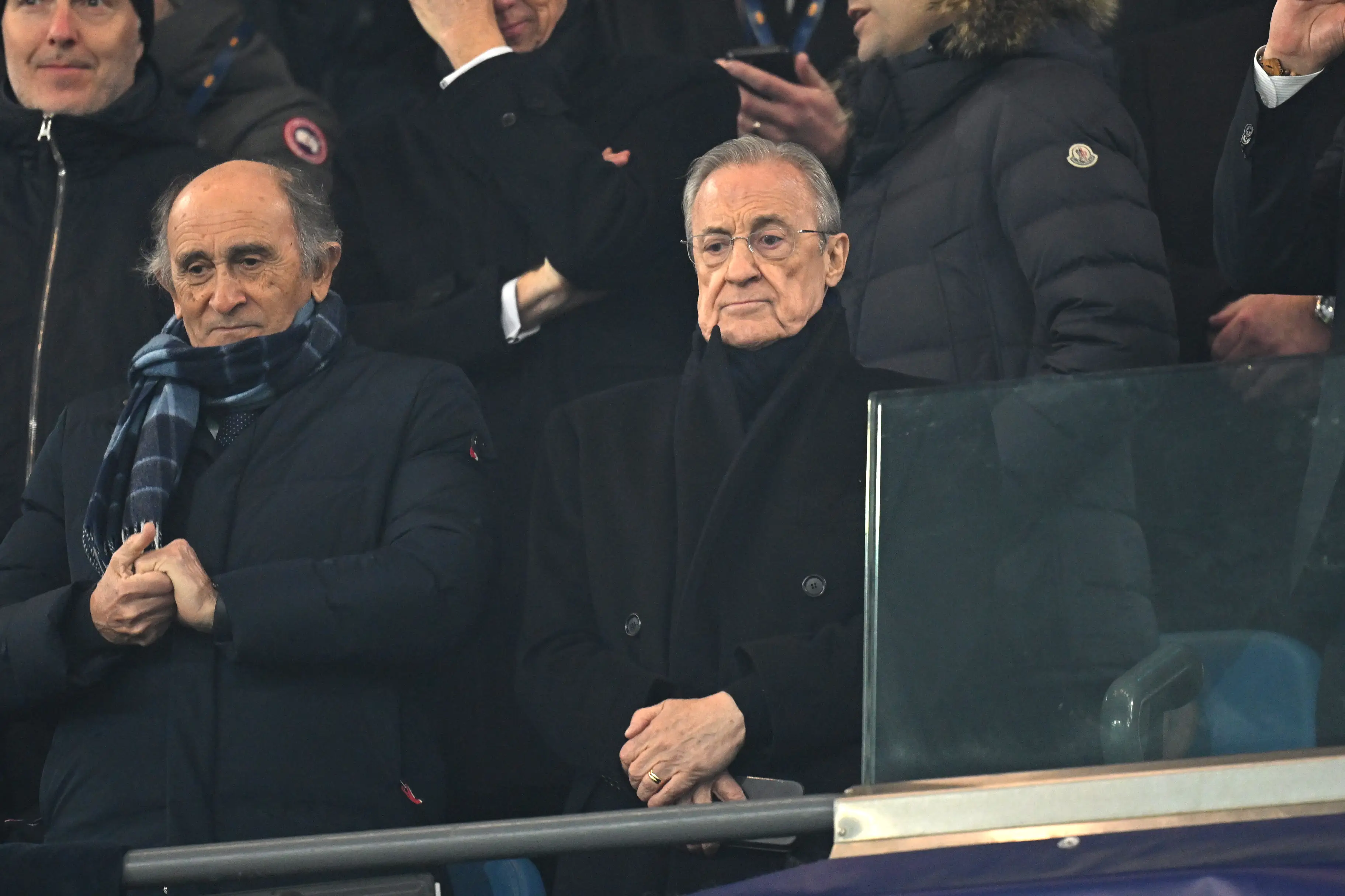 Florentino Perez could try and move Real Madrid out of La Liga. Image: Getty